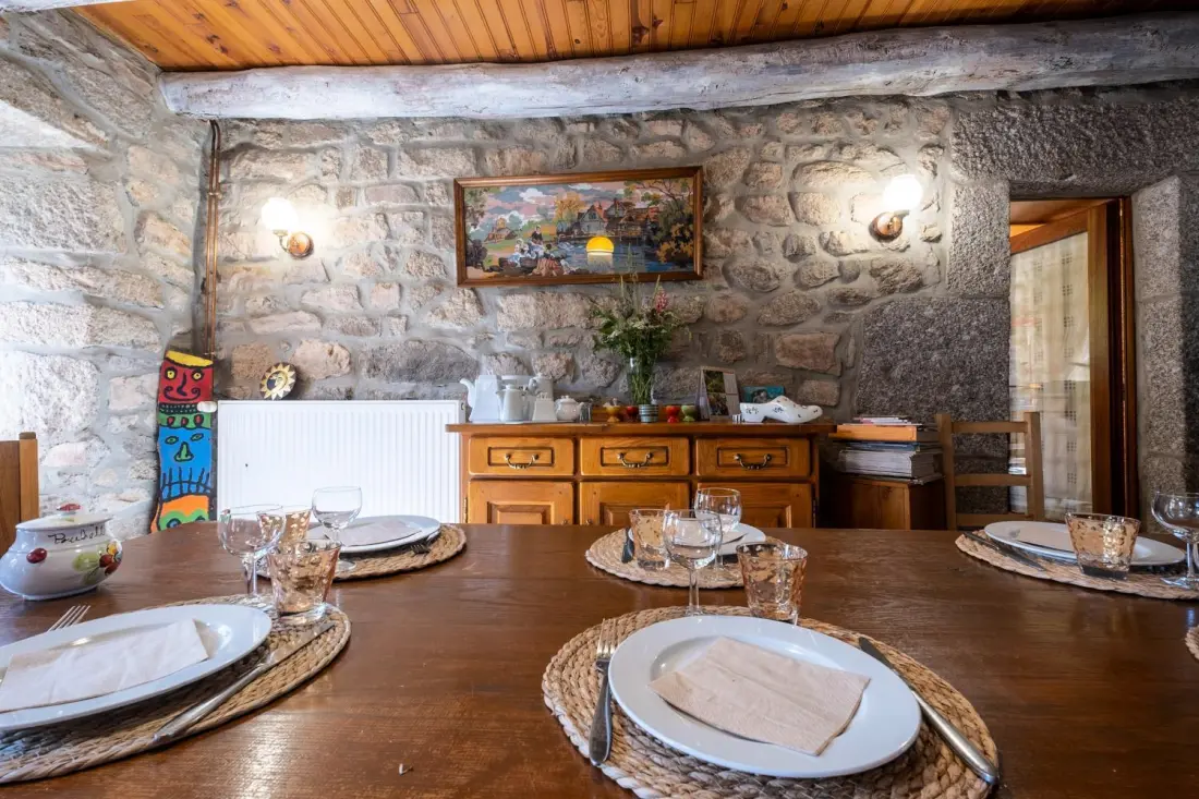 Gîte de France Die chambon Mühle 4 pers 3 Ohren