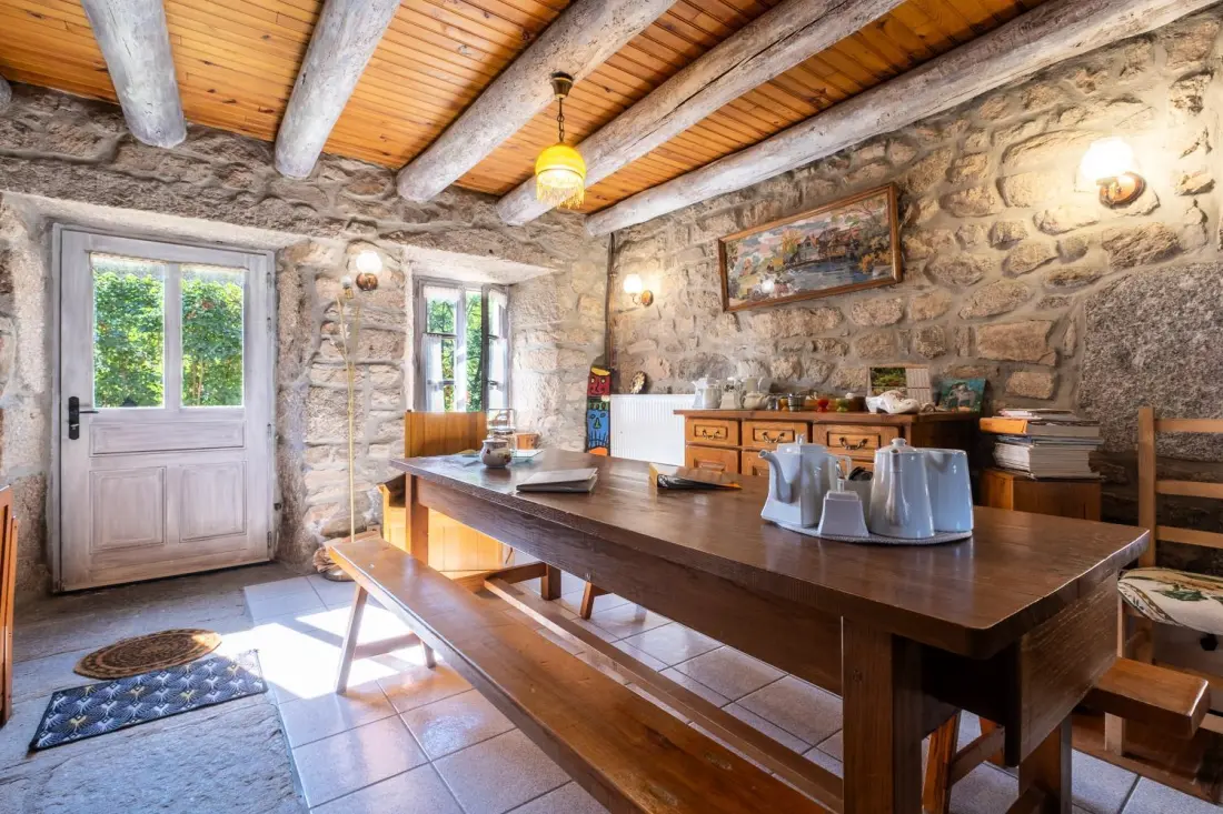 Gîte de France Die chambon Mühle 4 pers 3 Ohren