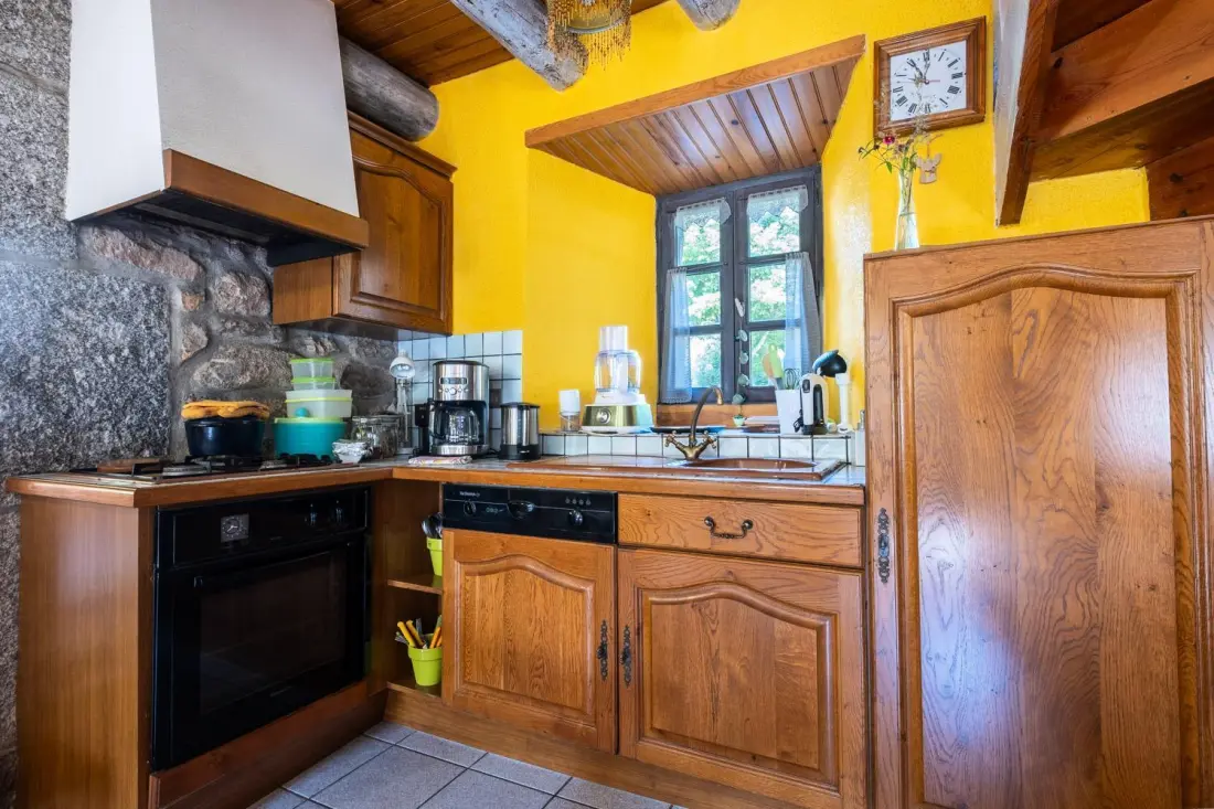 Gîte de France Die chambon Mühle 4 pers 3 Ohren