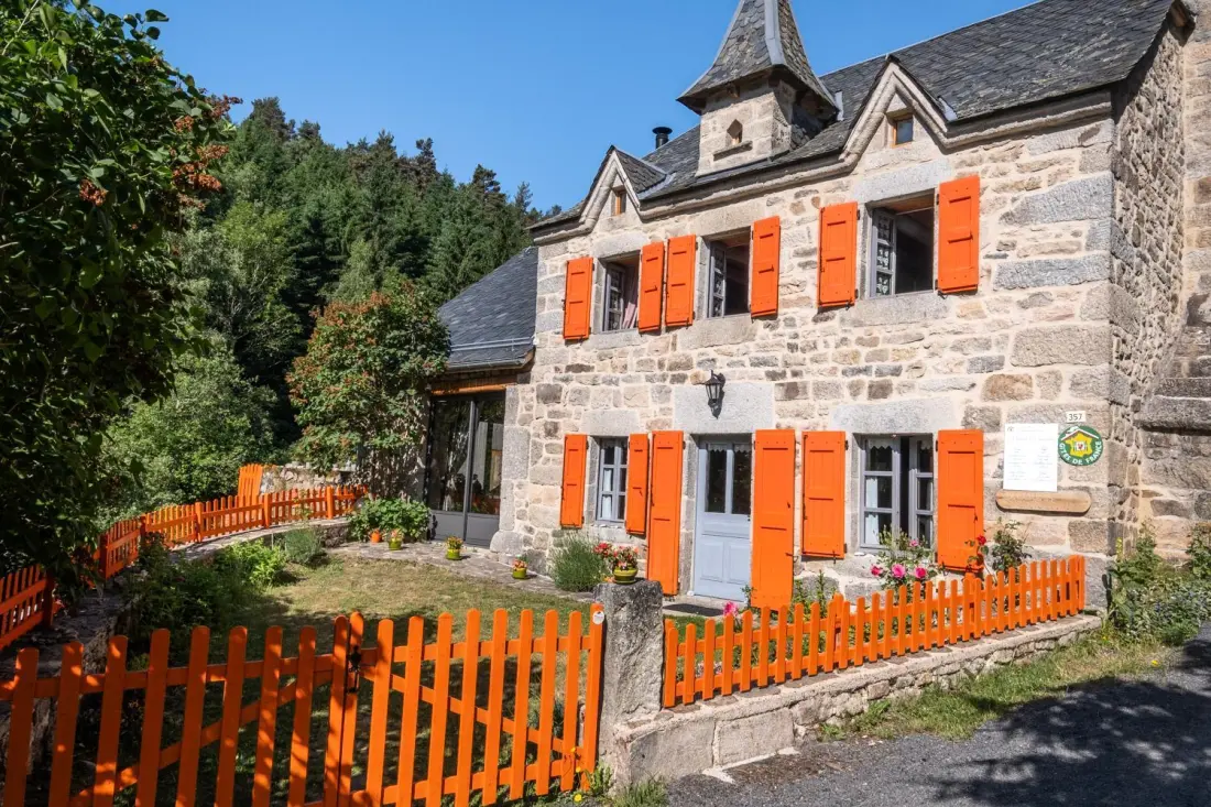 Gîte de France Die chambon Mühle 4 pers 3 Ohren