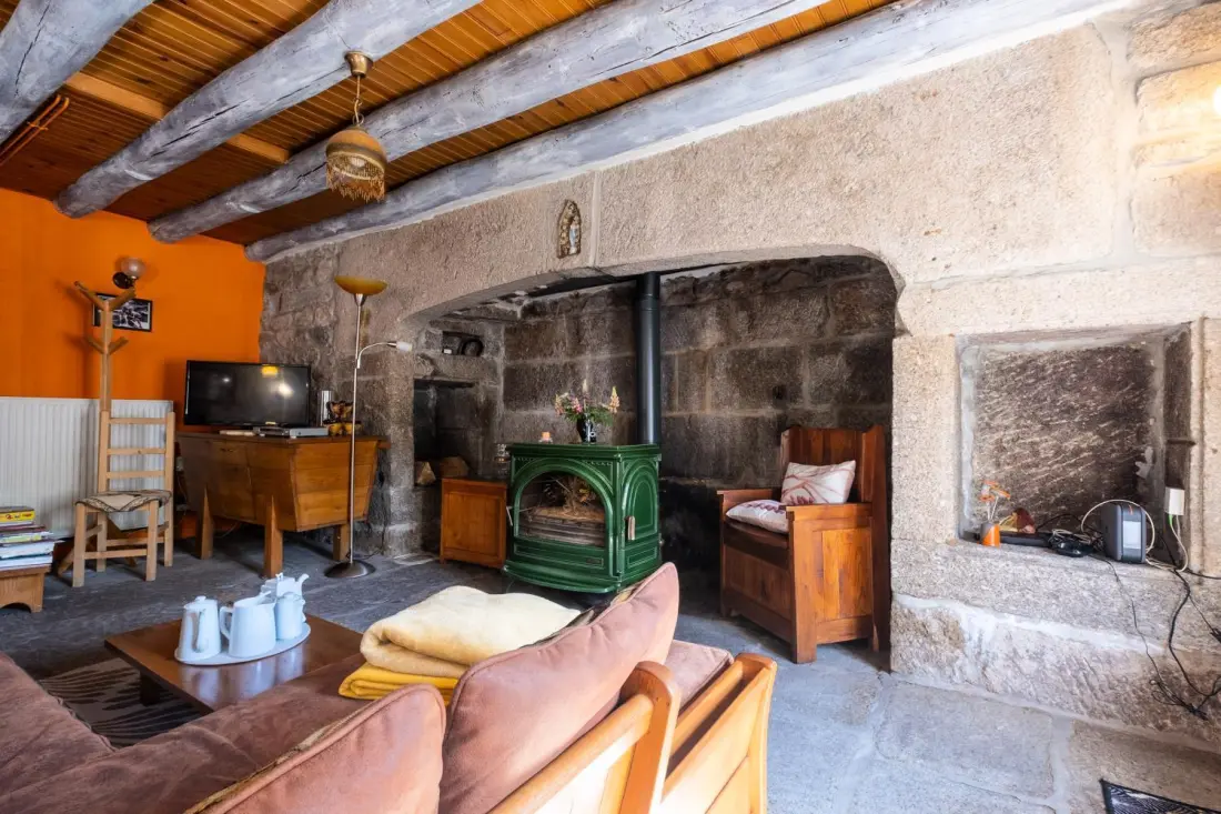 Gîte de France Die chambon Mühle 4 pers 3 Ohren