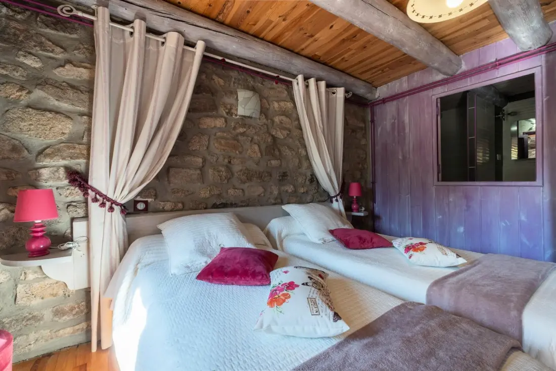 Gîte de France Die chambon Mühle 4 pers 3 Ohren