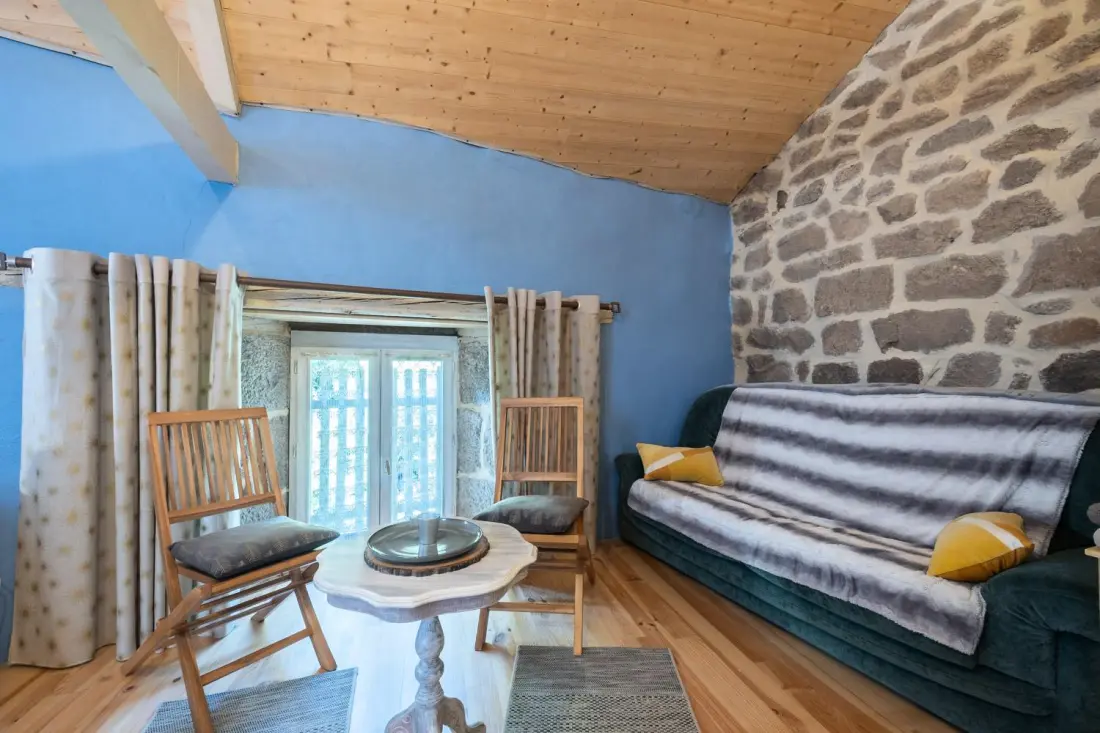 Gîte de France Die chambon Mühle 6/8 pers 3 Ohren