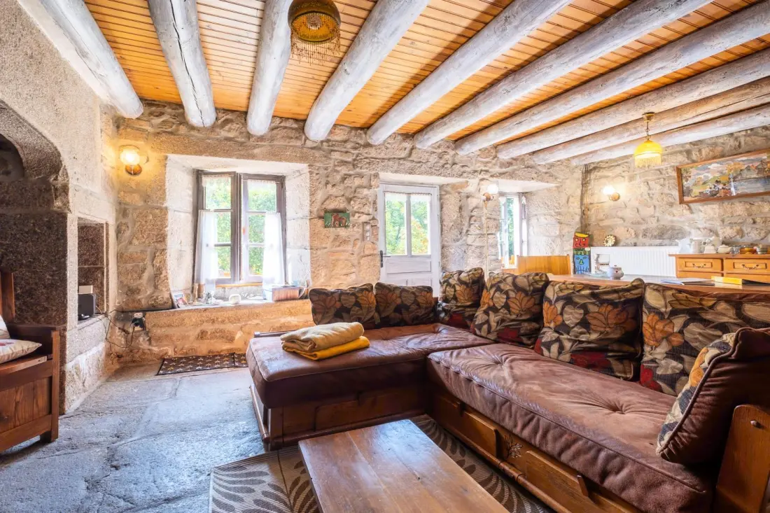 Gîte de France Die chambon Mühle 6/8 pers 3 Ohren