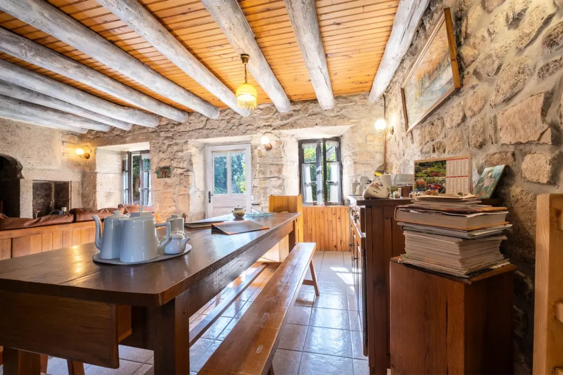 Gîte de France Die chambon Mühle 6/8 pers 3 Ohren