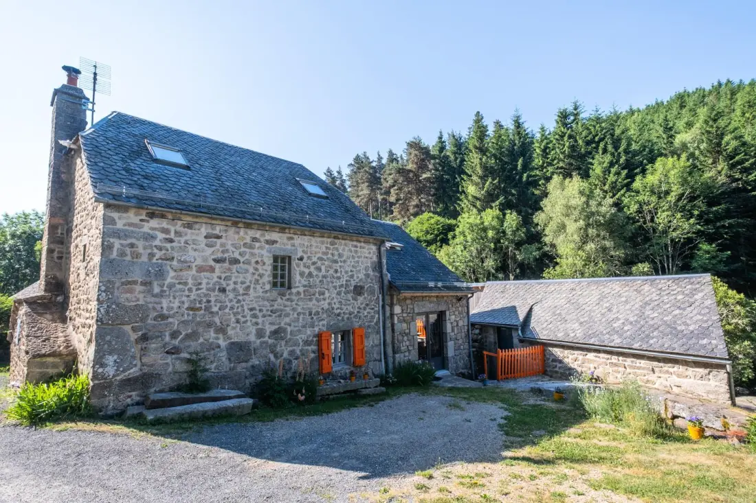 Gîte de France Die chambon Mühle 6/8 pers 3 Ohren