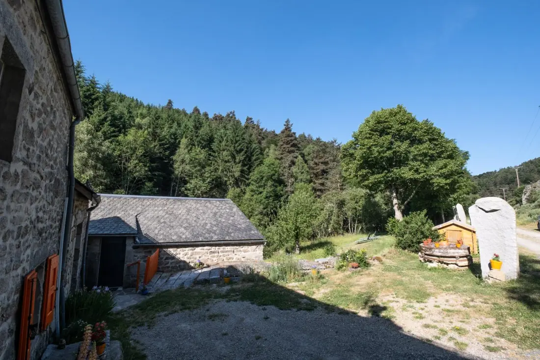 Gîte de France Die chambon Mühle 6/8 pers 3 Ohren