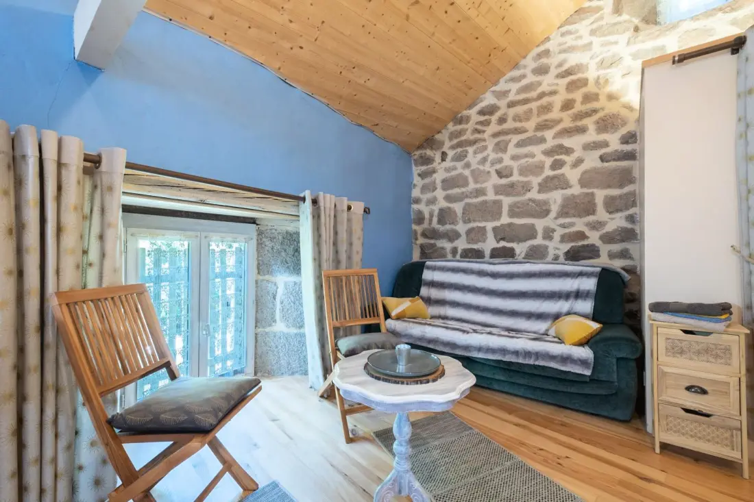 Gîte de France Die chambon Mühle 6/8 pers 3 Ohren