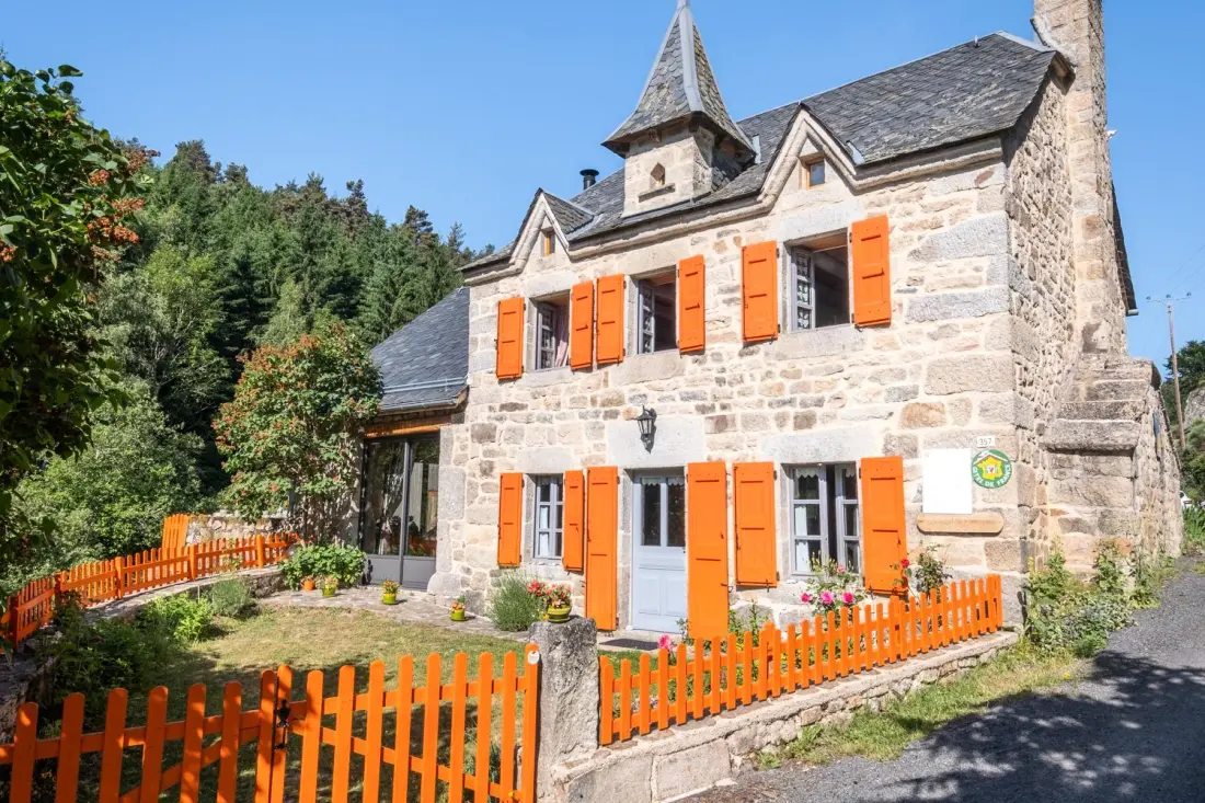 Gîte de France Die chambon Mühle 6/8 pers 3 Ohren