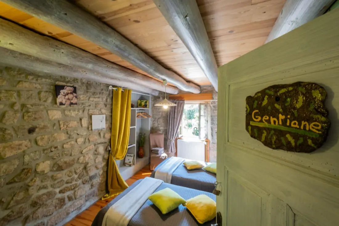 Gîte de France Die chambon Mühle 6/8 pers 3 Ohren