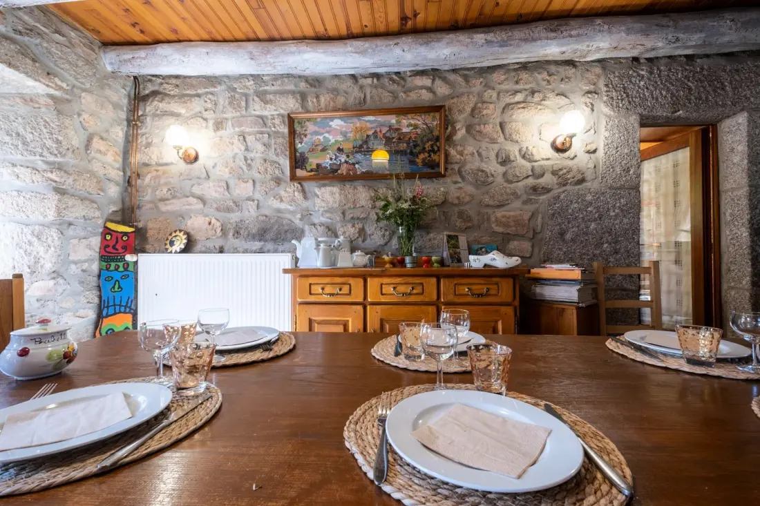 Gîte de France Die chambon Mühle 6/8 pers 3 Ohren