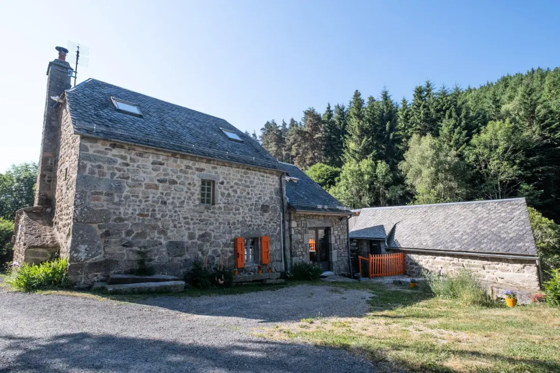Gîte de France Die chambon Mühle 6/8 pers 3 Ohren