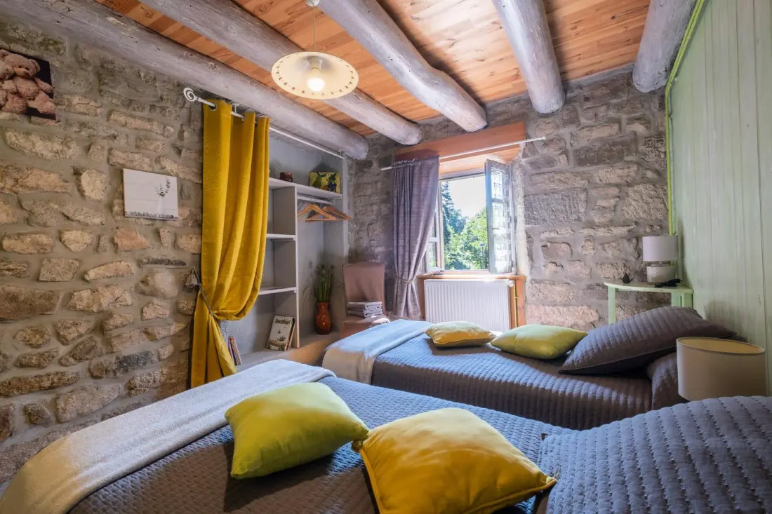 Gîte de France Die chambon Mühle 6/8 pers 3 Ohren