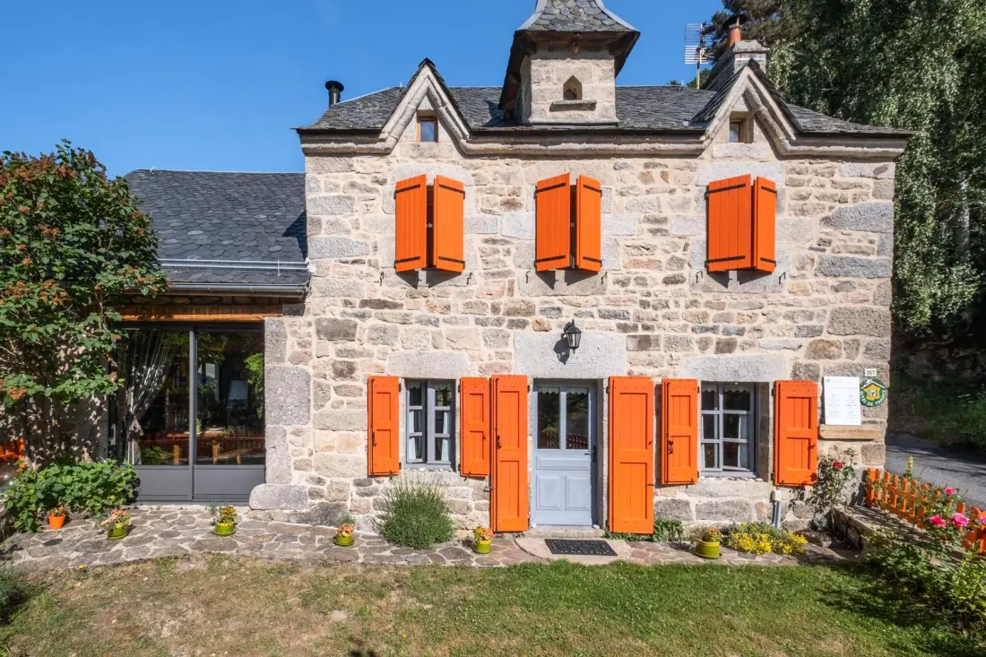 Gîte de France Die chambon Mühle 6/8 pers 3 Ohren
