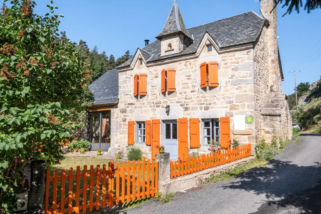 Gîte de France Die chambon Mühle 6/8 pers 3 Ohren