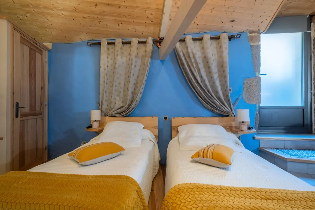 Gîte de France Die chambon Mühle 6/8 pers 3 Ohren