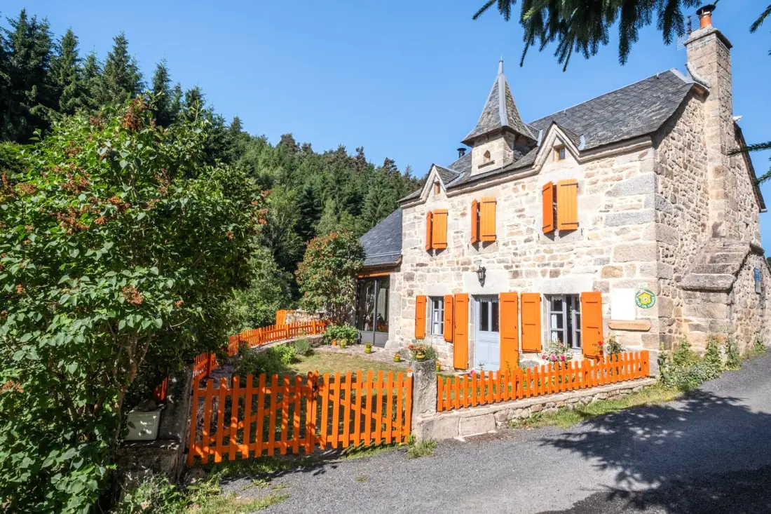 Gîte de France Die chambon Mühle 6/8 pers 3 Ohren