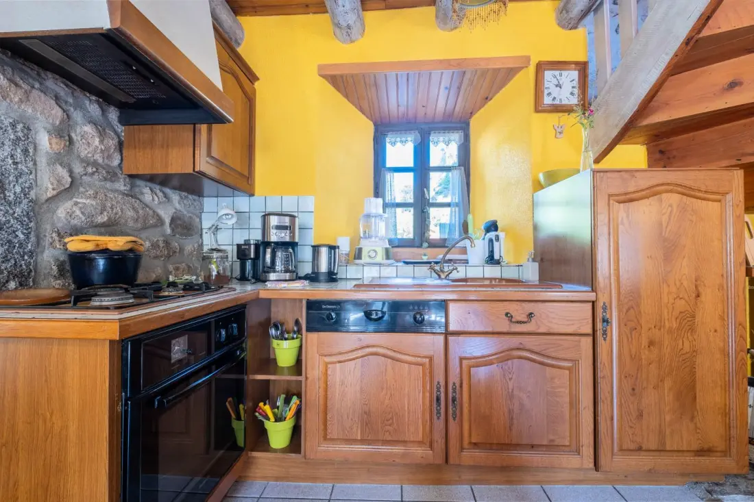 Gîte de France Die chambon Mühle 6/8 pers 3 Ohren