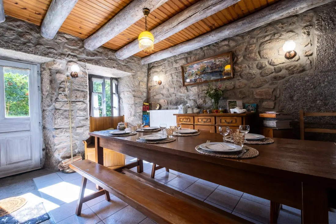 Gîte de France Die chambon Mühle 6/8 pers 3 Ohren