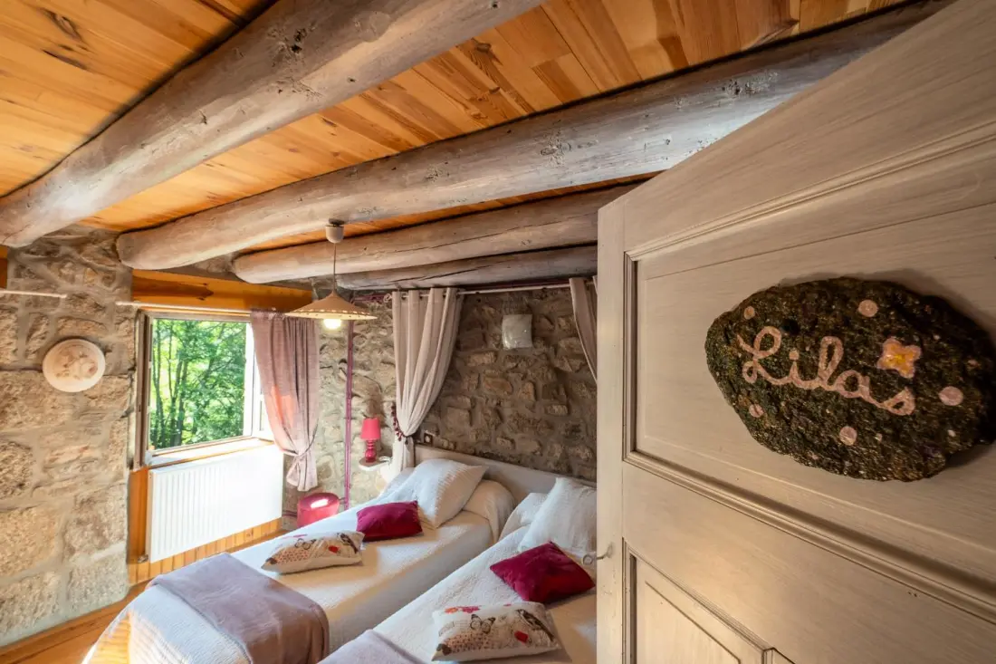 Gîte de France Die chambon Mühle 6/8 pers 3 Ohren