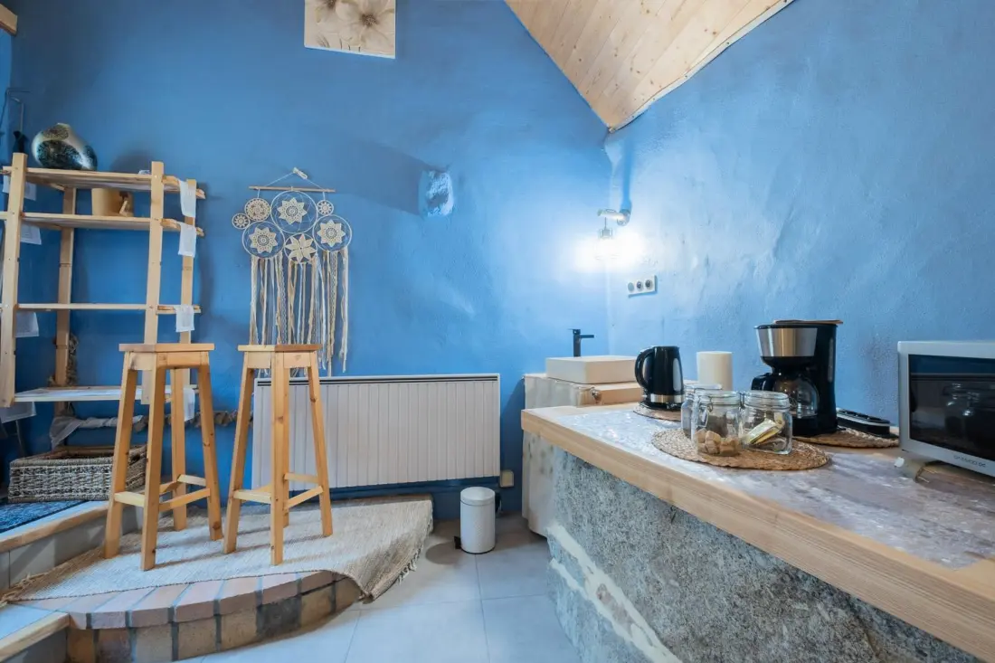 Gîte de France Die chambon Mühle 6/8 pers 3 Ohren