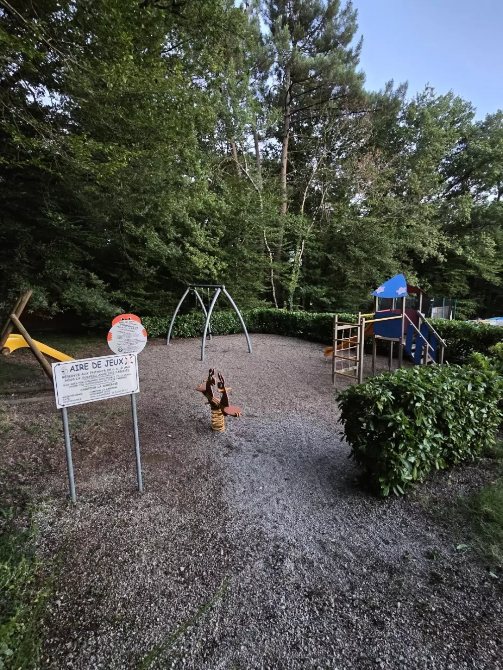 Camping LA GARENNE 3 étoiles★★★