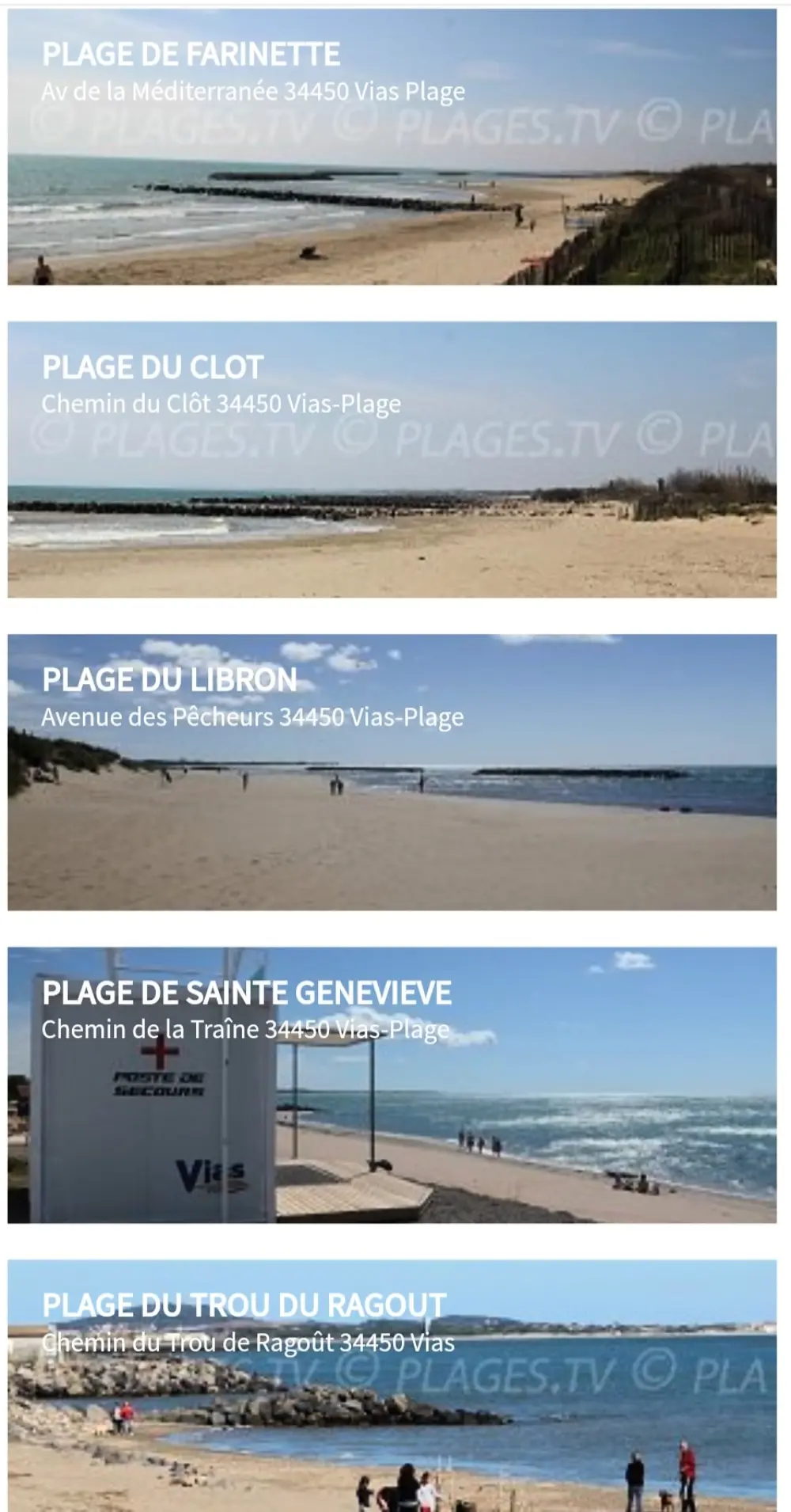 Camping Les Cigales 3 étoiles★★★