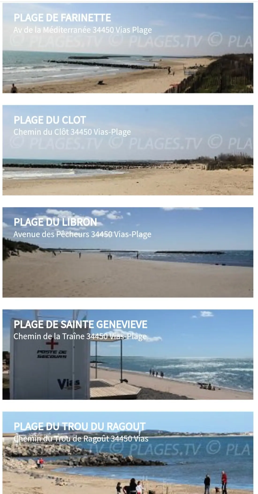 Camping Les Cigales 3 Sterren★★★