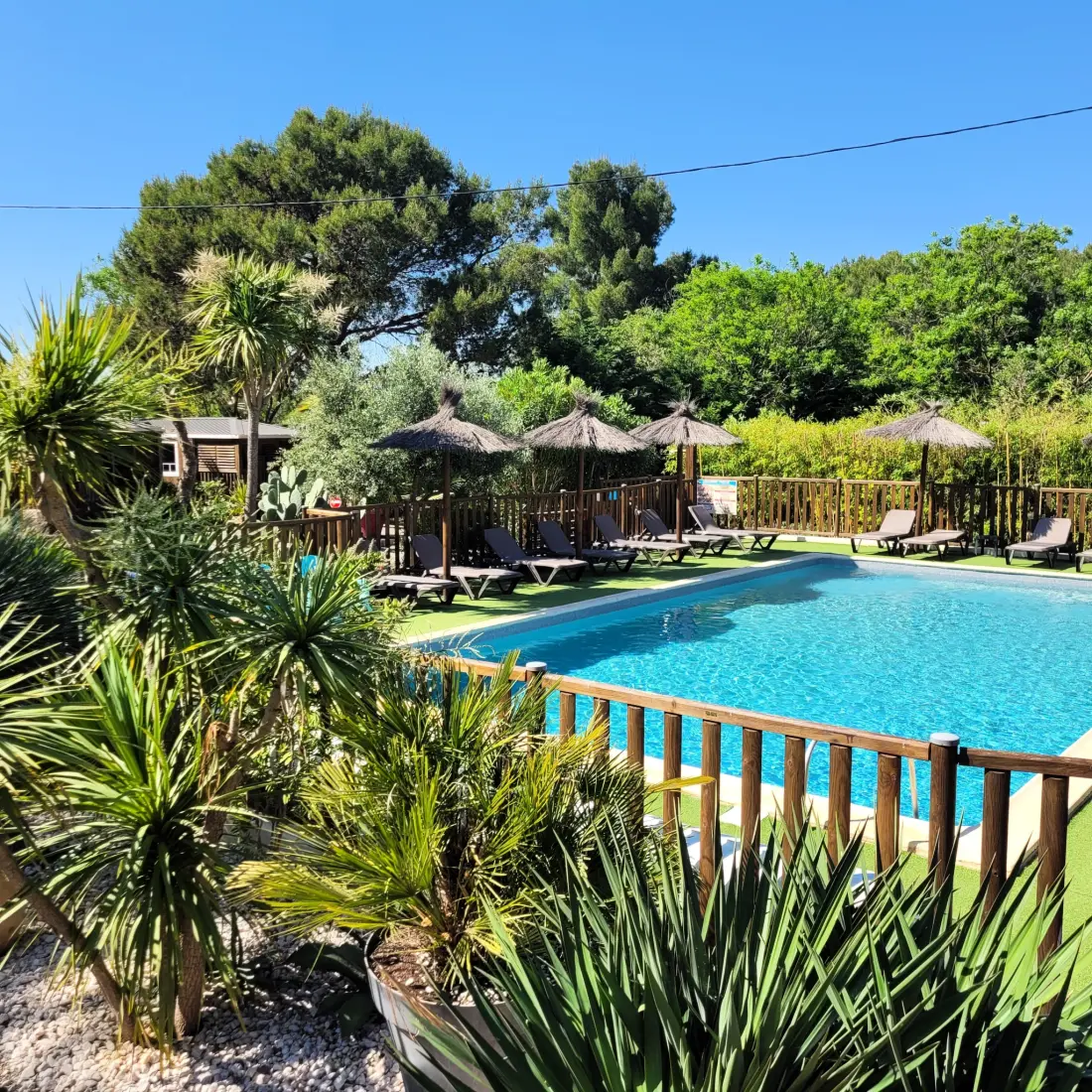 Camping Les Cigales 3 Sterren★★★