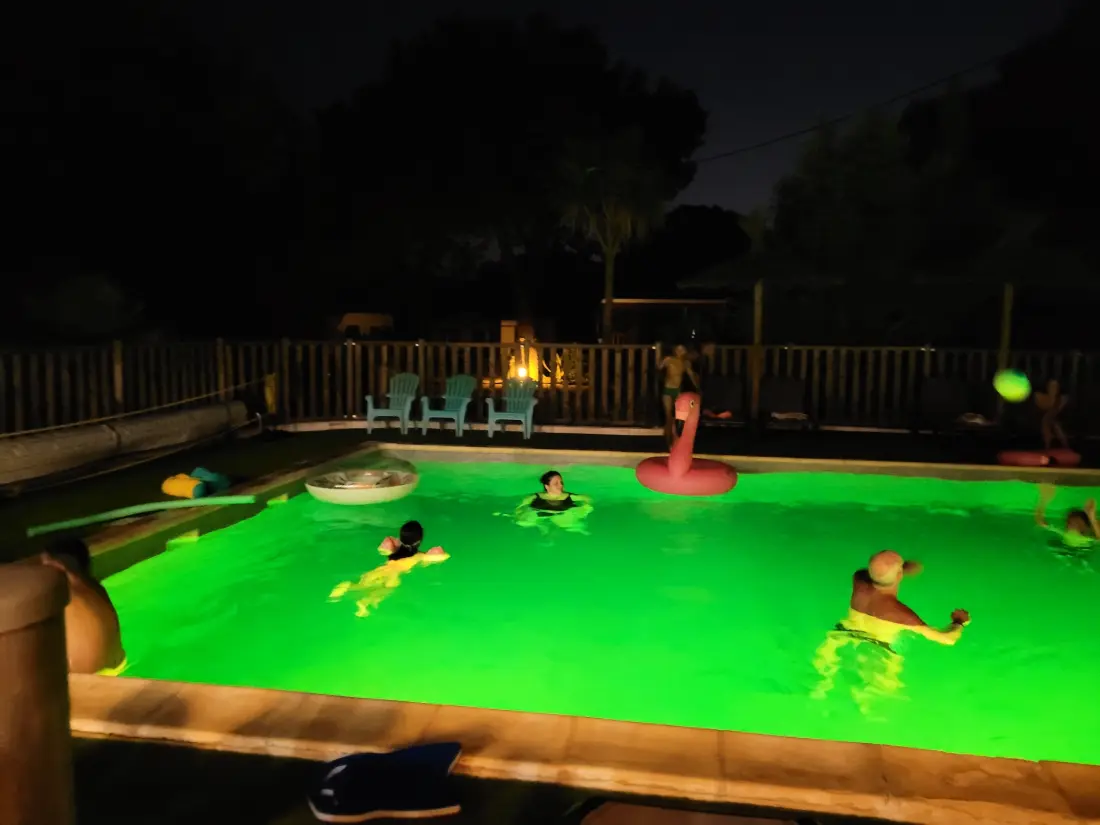 Camping Les Cigales 3 Sterren★★★