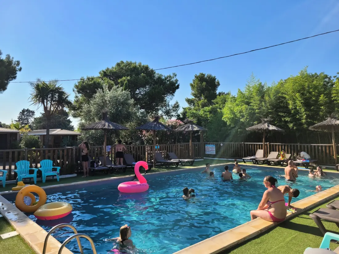 Camping Les Cigales 3 Sterren★★★