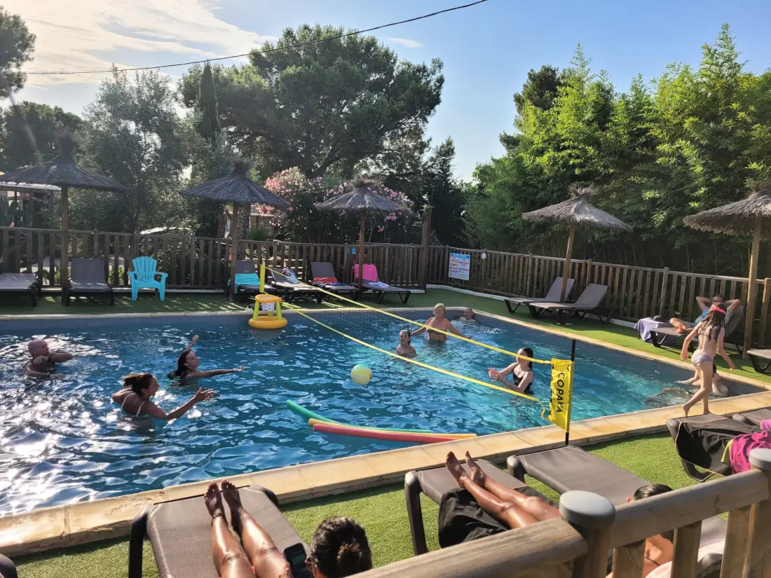 Camping Les Cigales 3 Sterren★★★