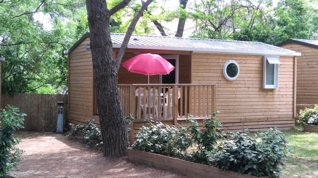 Camping Les Cigales 3 Sterren★★★