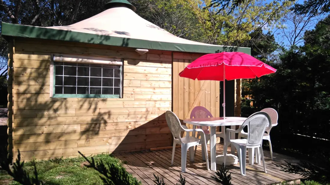 Camping Les Cigales 3 Sterren★★★