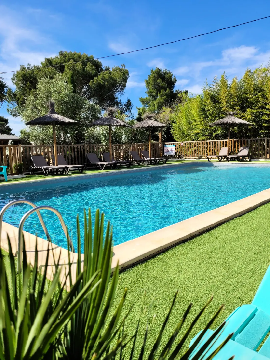 Camping Les Cigales 3 Sterren★★★