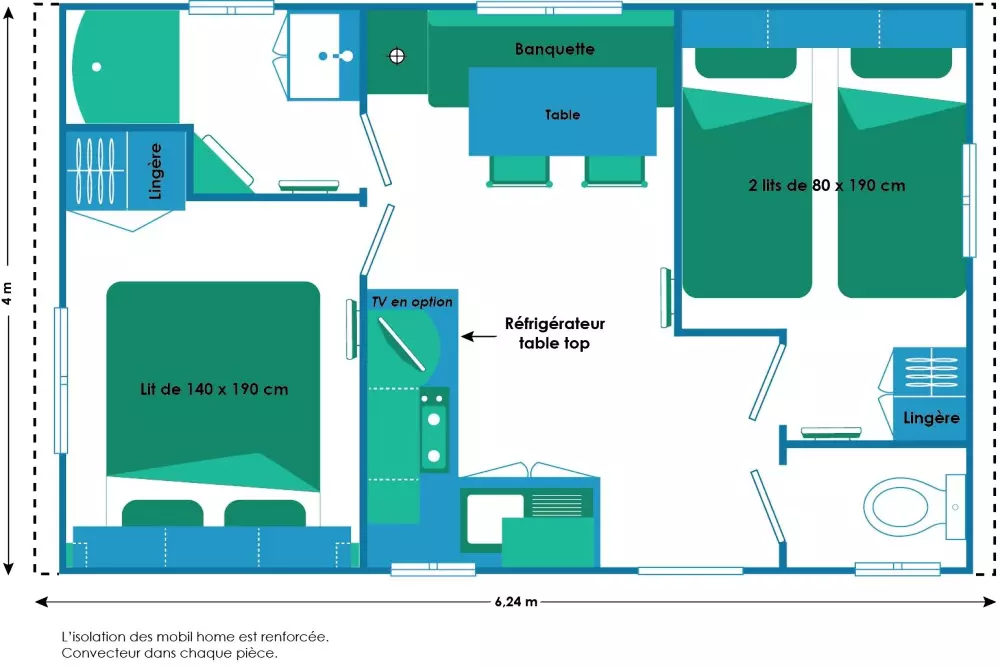CAMPING THE FORET 3 Sterren★★★