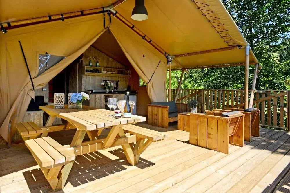 CAMPING THE FORET 3 Sterren★★★