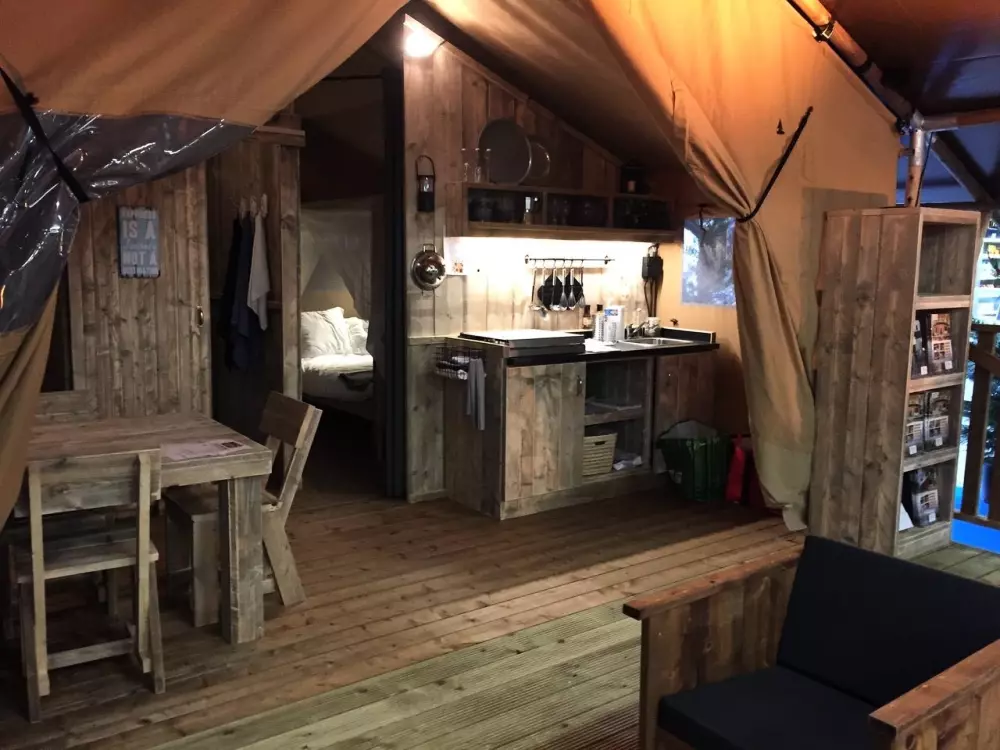 CAMPING THE FORET 3 Sterren★★★