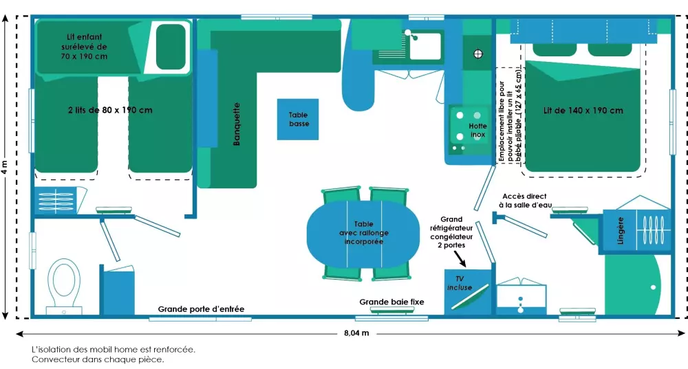 CAMPING THE FORET 3 Sterren★★★