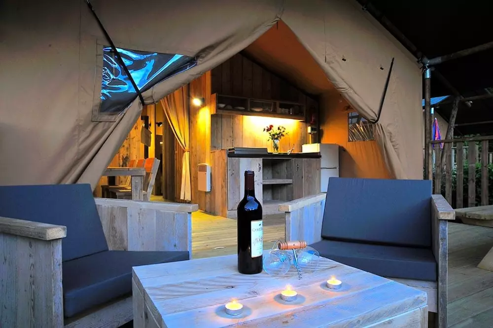 CAMPING THE FORET 3 Sterren★★★