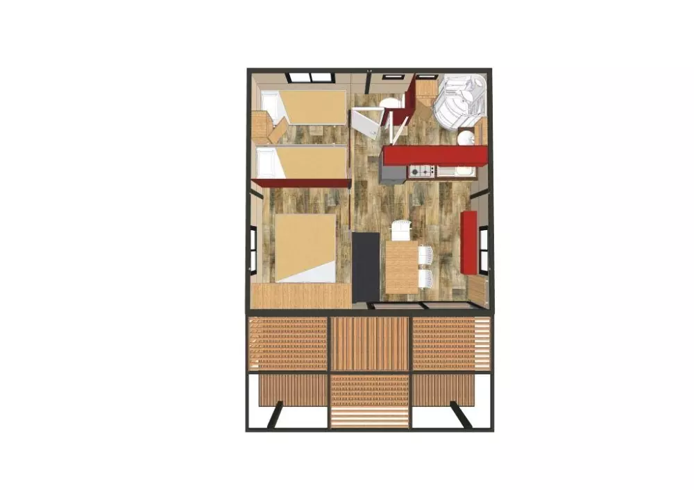 Kemping Le Damier 3 Csillagok★★★