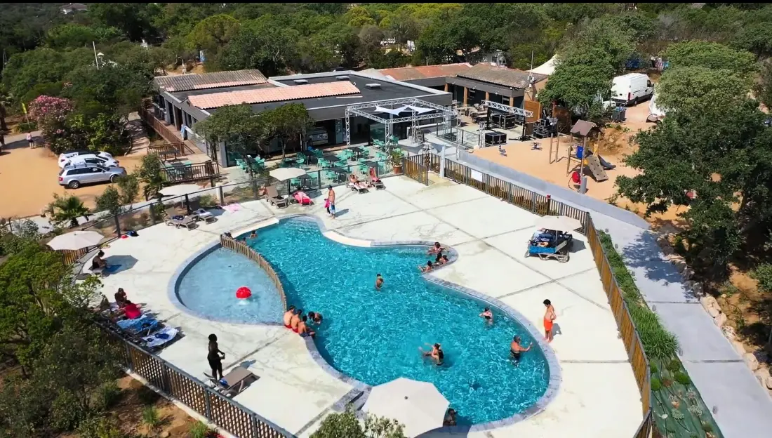 Camping le Damier 2 Sterne★★