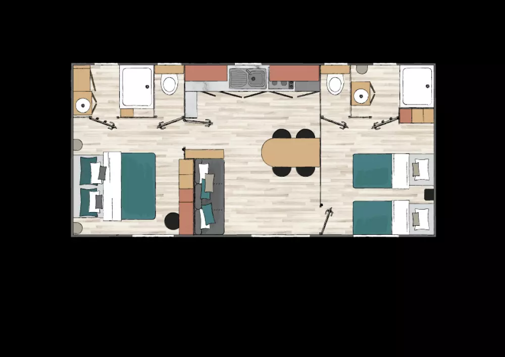 Kemping Le Damier 3 Csillagok★★★