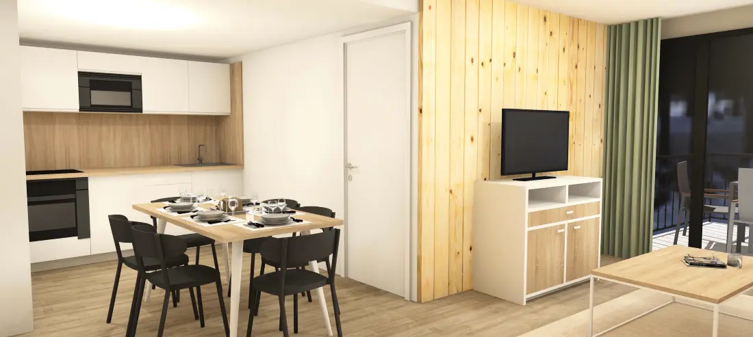 Residence Lagrange Le Cristal de Piau 3 Sterne★★★
