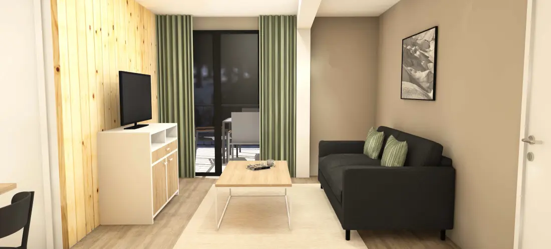 Residence Lagrange Le Cristal de Piau 3 Sterne★★★