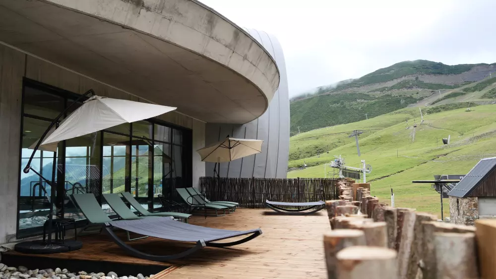 Résidence Lagrange Vacances l'Ecrin du Badet 4 Gwiazdy★★★★