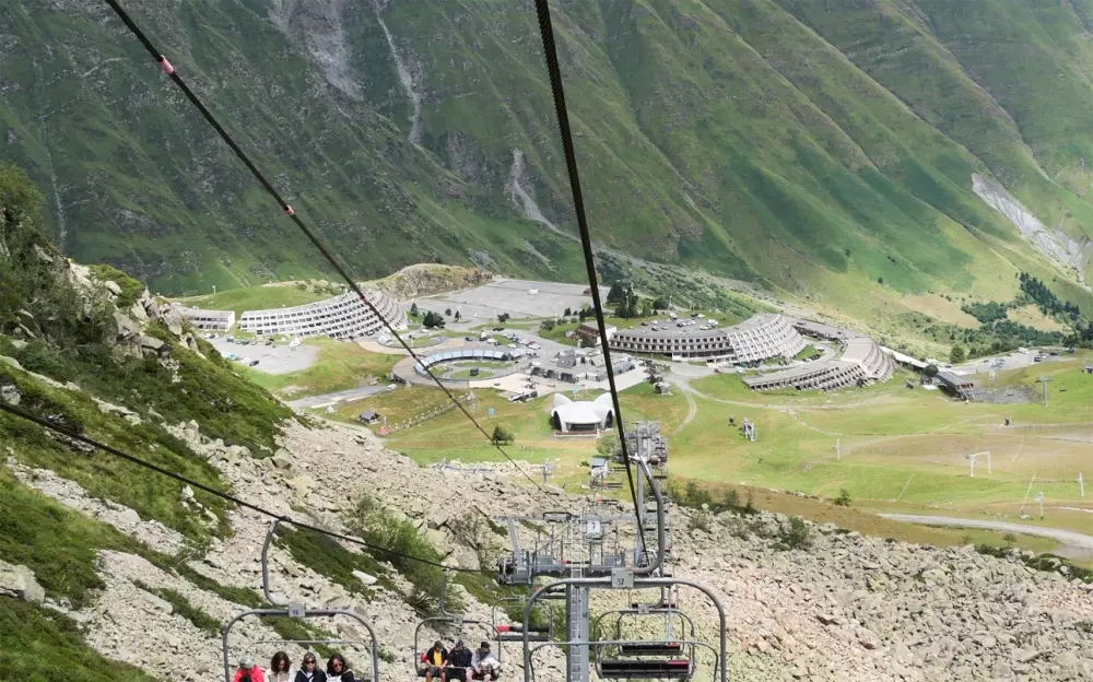 Résidence Lagrange Vacances l'Ecrin du Badet 4 Gwiazdy★★★★