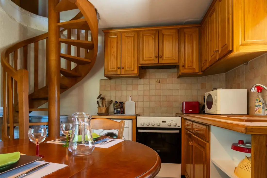 Gîte de France Le Four, Beyssiere Bauernhof 2 Ähren