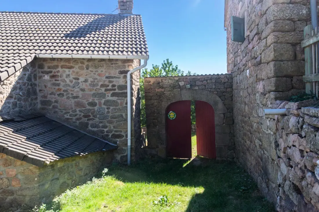 Gîte de France Le Four, Beyssiere Bauernhof 2 Ähren