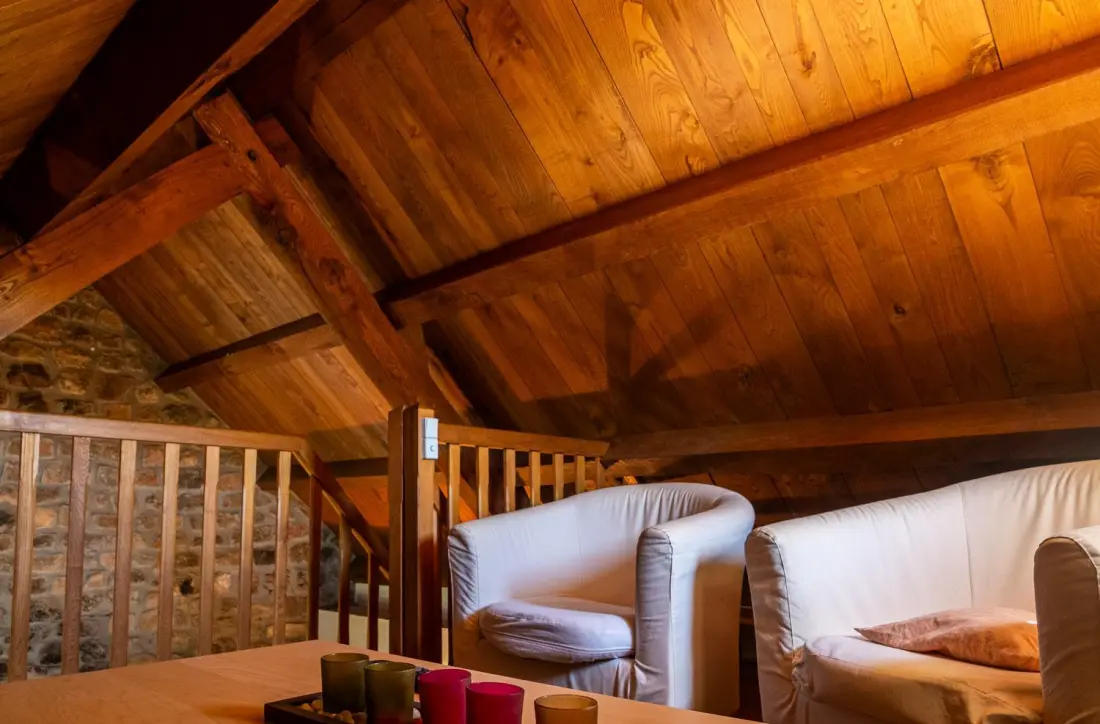 Gîte de France Le Four, Beyssiere Bauernhof 2 Ähren